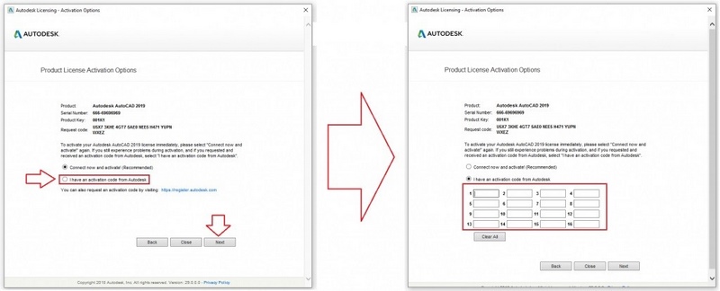 Nhập chính xác 666 – 69696969 
autocad 2019
