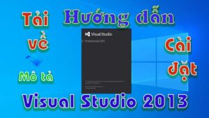 visual studio 2013 anh dai dien