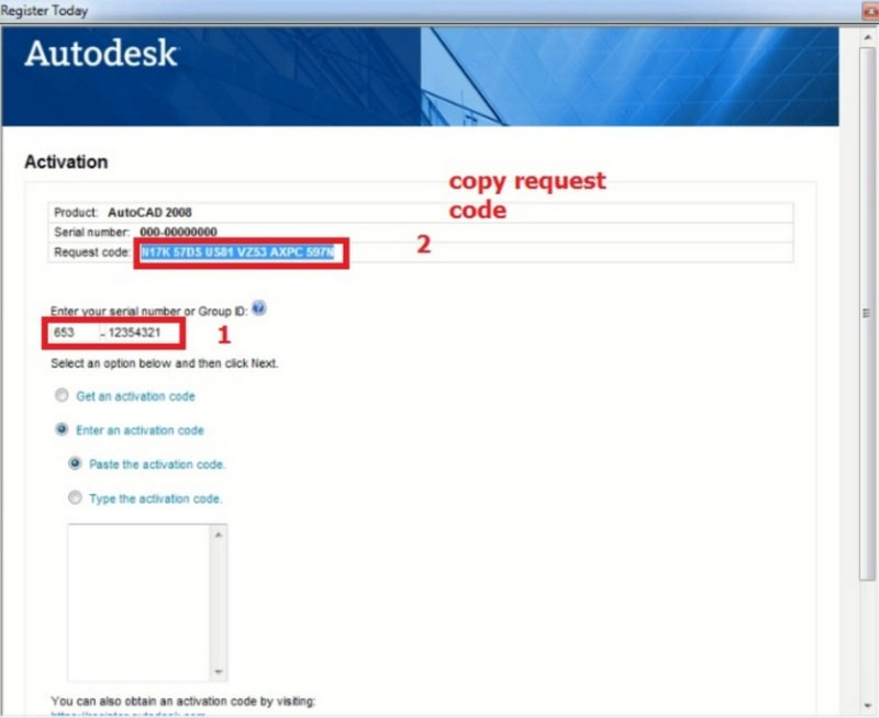 autocad 2008 cung cap code