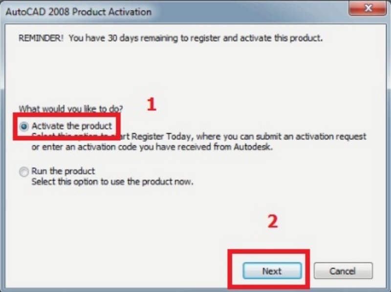 autocad 2008 kich hoat ban quyen