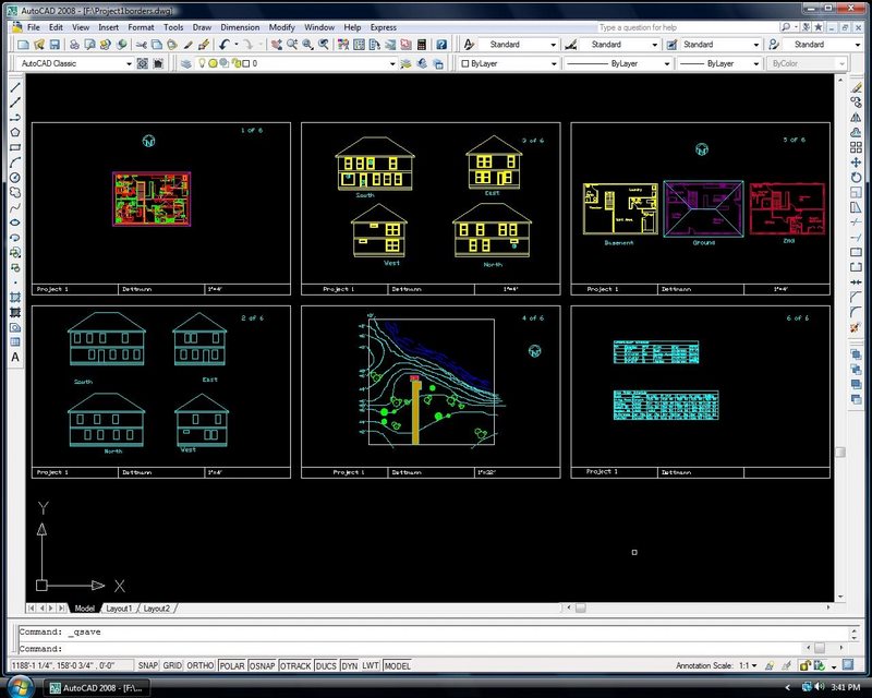 autocad 2008 thiet ke mo hinh