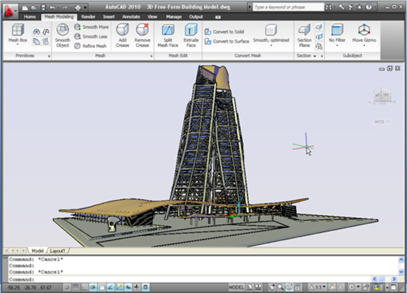 autocad 2010 phan mem thiet ke do hoa