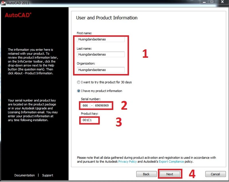 autocad 2011 thong tin san pham