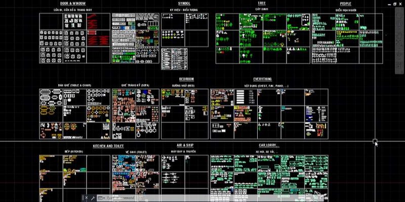 autocad 2014 xu ly da tac vu