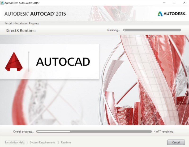 autocad 2015 hoan tat cai dat