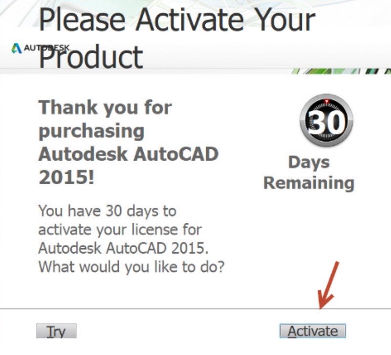 autocad 2015 kich hoat giay phep