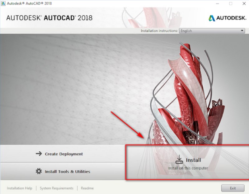 autocad 2018 bam install