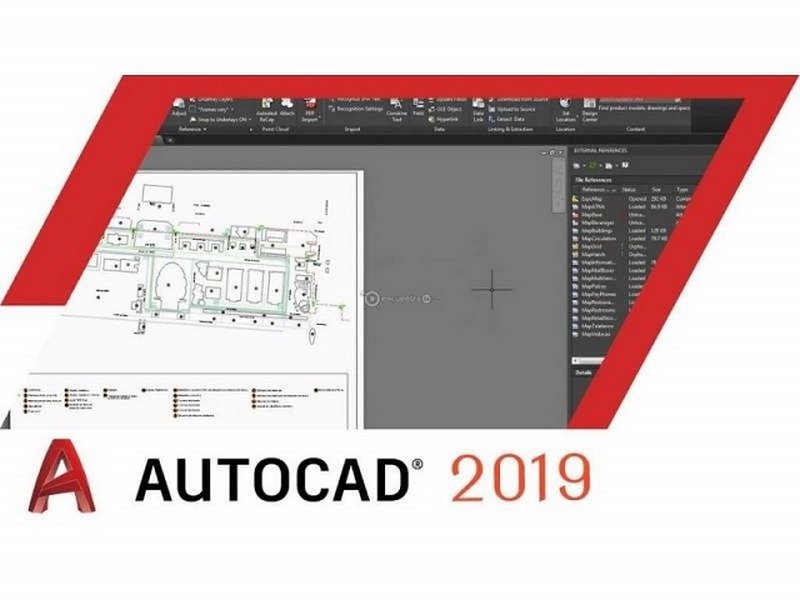 Bạn sẽ được trải nghiệm những công cụ và tính năng hiện đại của autocad 2019
