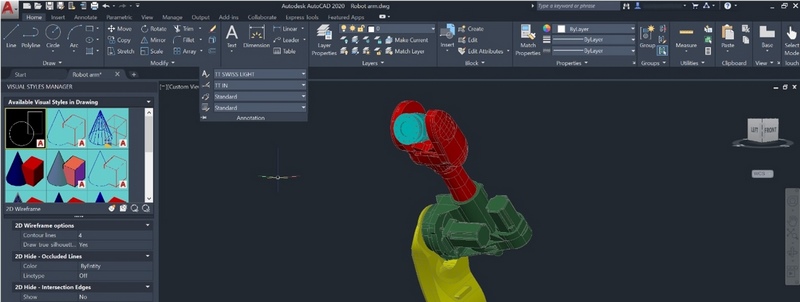 AutoCAD bản 2020 cung cấp nhiều tính năng mới mẻ cho bản vẽ thiết kế
