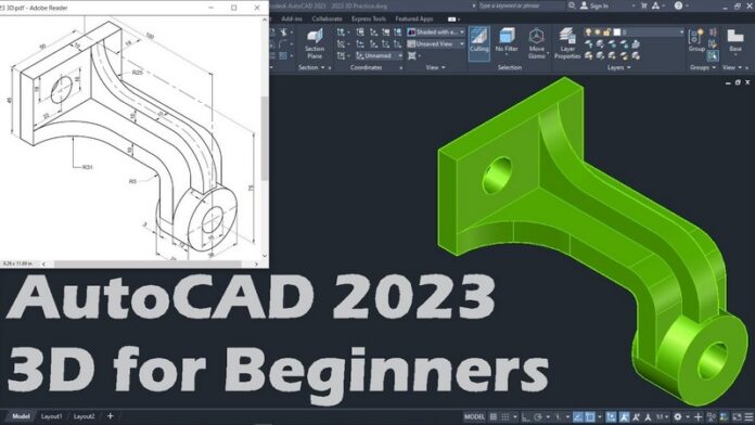 autocad 2023 ảnh dại diện bài viết