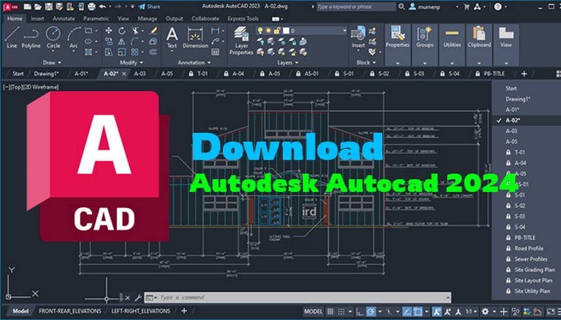 AutoCAD luôn được gọi tên khi nhắc về phần mềm chuyên nghiệp
