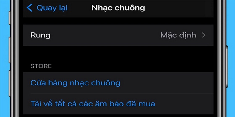 cach lay nhac tiktok lam nhac chuong bam tren iphone hoan tat