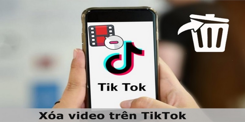 cach xoa video tiktok nhieu nguoi dung tim hieu