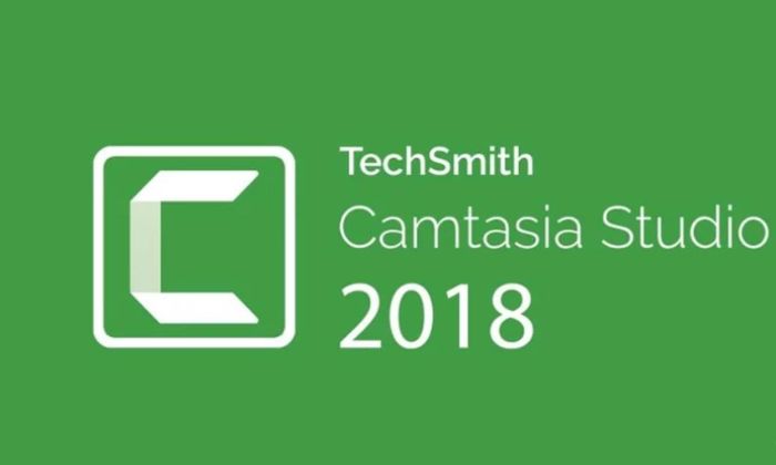 camtasia 2018 phan mem chinh sua video