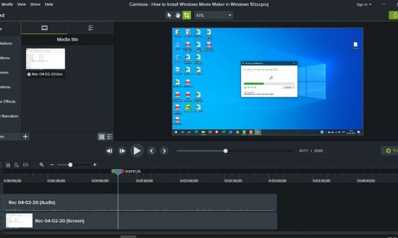 camtasia 2020 favorites