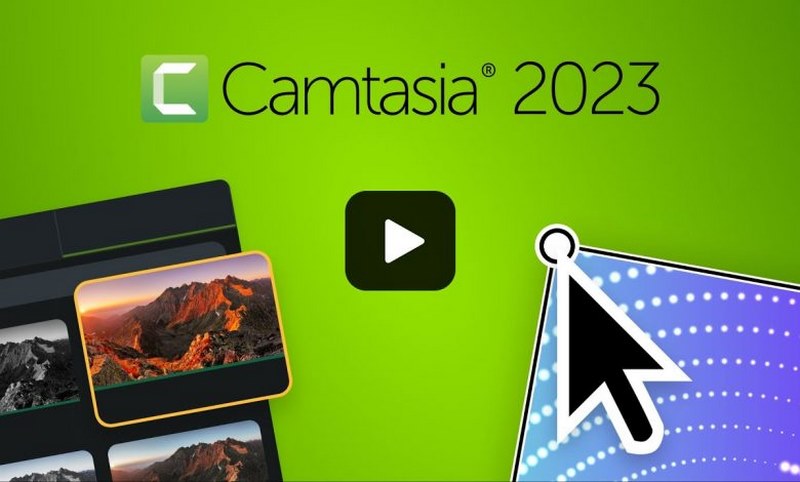 Camtasia 2023 là ứng dụng xử lý video siêu tiện lợi và dễ dùng