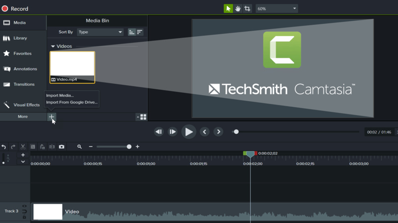 camtasia 8 phan mem chinh sua video cua techsmith