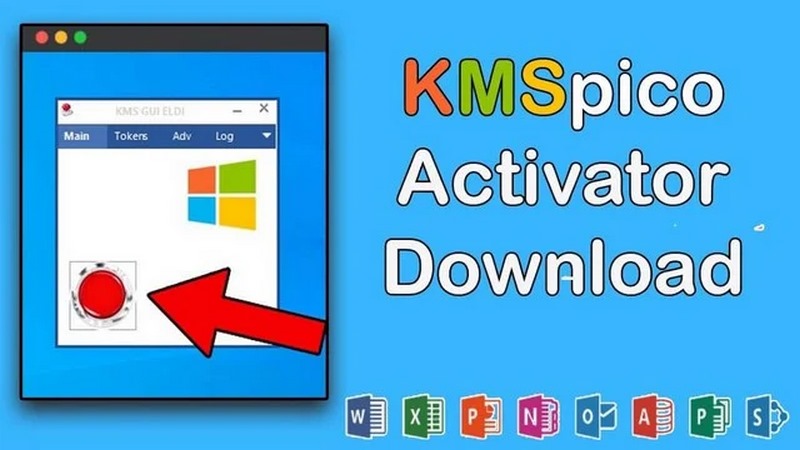 kmspico office 365 tai phan mem