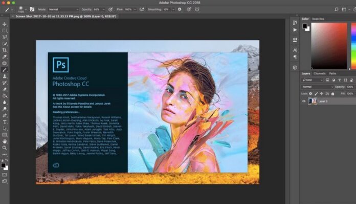 Photoshop CC 2018 full crack miễn phí – Cách tải và cài đặt đơn giản