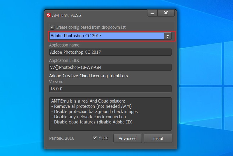 photoshop cc 2018 chon adobe photoshop cc 2017