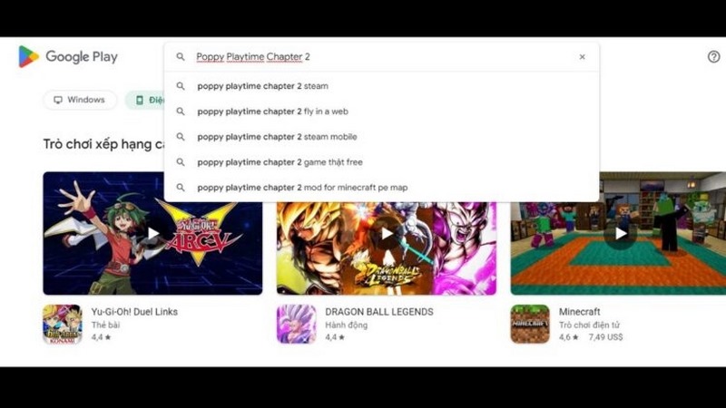 Tải Ngay Poppy Playtime Chapter 1 APK Cho Android – Game Kinh Dị Gay Cấn! 3 Game thủ cần lưu ý chọn đúng phiên bản mình muốn