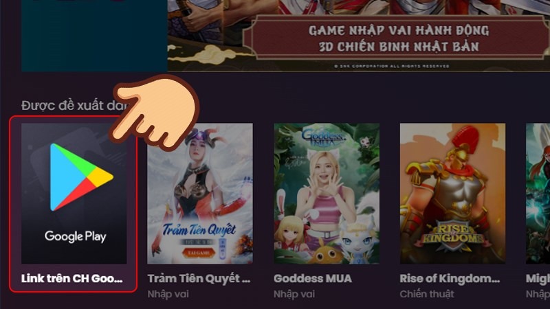 Hướng Dẫn Tải Among Us APK Cho Android – Game Xã Hội Gây Nghiện! 3 Các bạn hãy thực hiện tải trò chơi trên google play