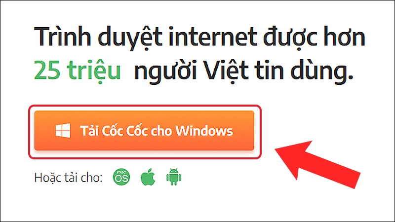 Tải Miễn Phí Cốc Cốc APK Cho Android – Trình Duyệt Web Đa Năng! 2 Bạn có thể tải cốc cốc dễ dàng ngay trên trình duyệt web