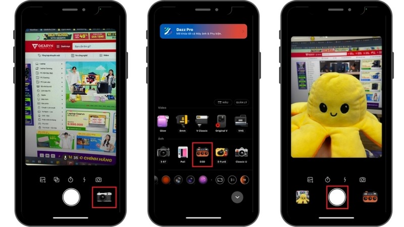 Tải ngay Dazz Cam APK cho Android – Ứng dụng chụp ảnh cực chất! 2 Mọi người có thể trải nghiệm app một cách dễ dàng nhất