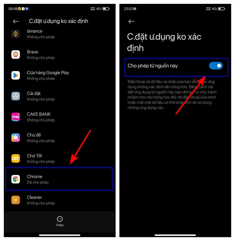 Tải Miễn Phí DLS 22 APK Cho Android – Trở Thành HLV Bóng Đá! 2 Các bạn chỉ cần gạt nút để cho phép truy cập