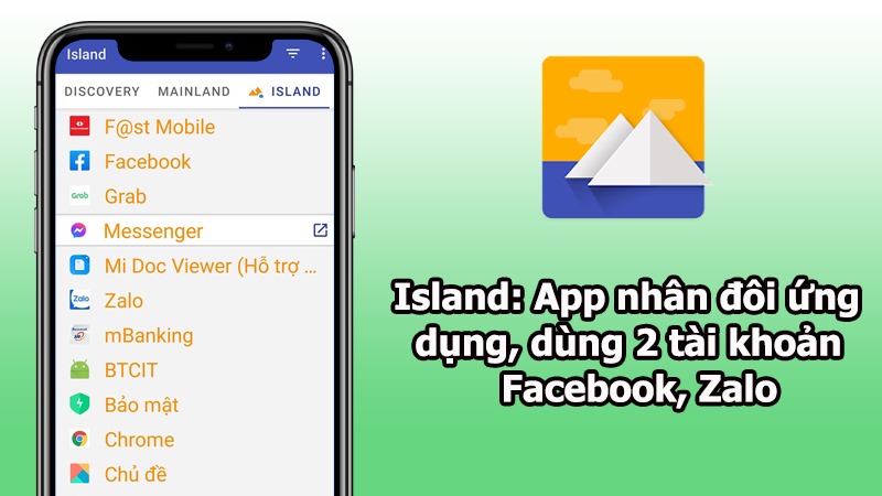 Tải Miễn Phí Island APK cho Android – Ứng dụng cách ly an toàn! 1 Island apk là hòn đảo với nhiều tiện ích tuyệt vời