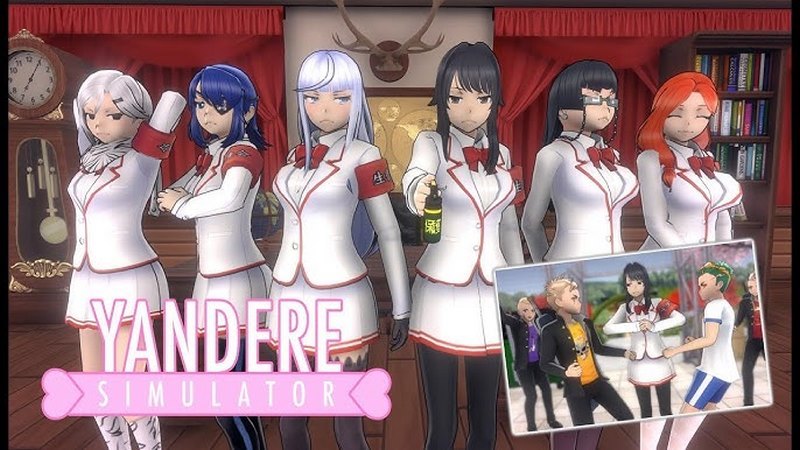 Cách Tải Yandere Simulator apk Cho Android Nhanh & Đơn Giản Nhất 1 Khám phá thế giới gay cấn cùng Yandere Simulator apk
