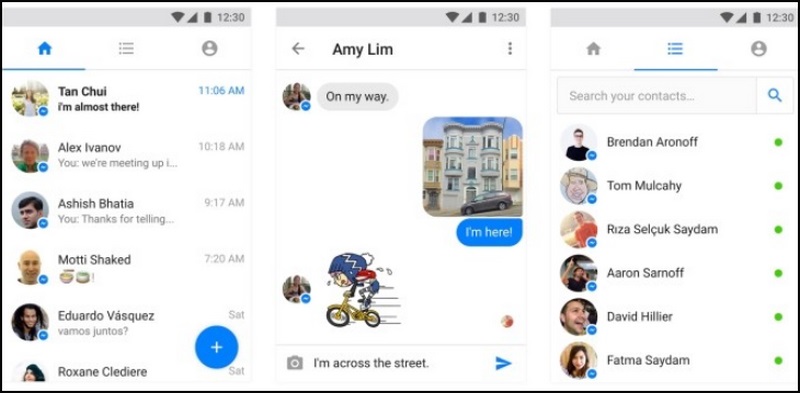 Hướng Dẫn Tải Messenger Lite APK Cho Android – Nhắn Tin Nhẹ Nhàng! 3 Bạn hãy cùng trải nghiệm kho tính năng đặc sắc này thôi
