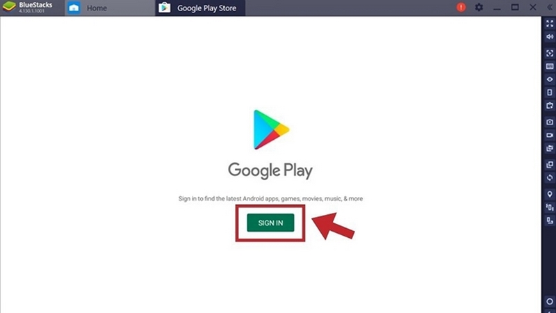 Cách Tải Momo APK Cho Android Nhanh & Đơn Giản Nhất 4 Các bạn hãy đăng nhập vào gmail của mình để lập account