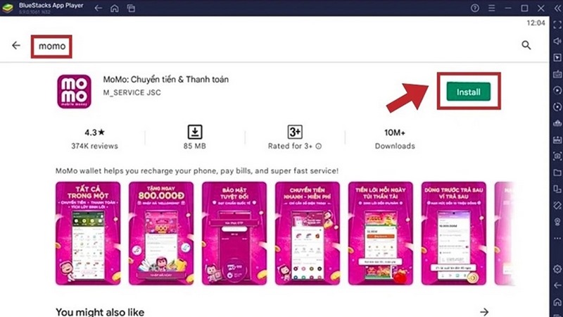 Cách Tải Momo APK Cho Android Nhanh & Đơn Giản Nhất 5 Vậy là các bạn đã có thể tải thành công ví momo rồi