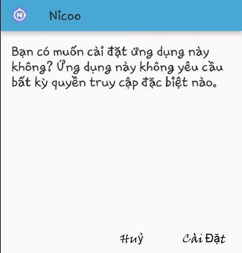 Hướng Dẫn Tải Nicoo APK Cho Android – Kho Tùy Chỉnh Free Fire! 2 Các bạn lưu ý cần vào đúng đường link để có thể truy cập