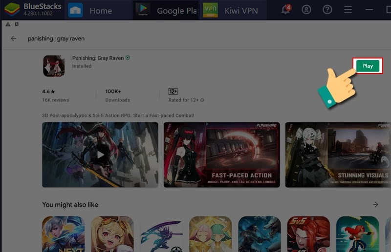 Download Punishing Gray Raven APK Cho Android – Game ARPG Hấp Dẫn! 4 Bạn chú ý làm theo các bước này để thực hiện hiệu quả