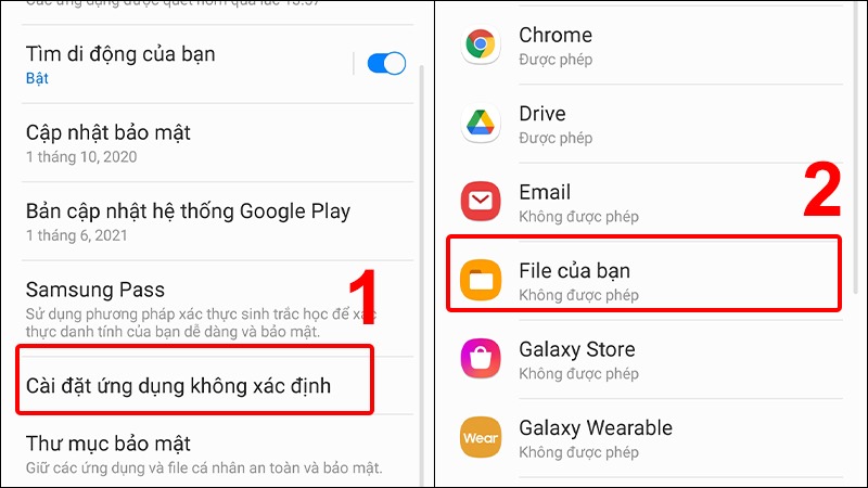 Cách Tải Pure APK Cho Android Nhanh & Đơn Giản Nhất 3 Chủ tài khoản chú ý thực hiện lần lượt các thao tác
