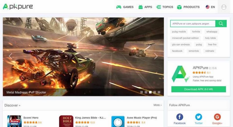 Cách Tải Pure APK Cho Android Nhanh & Đơn Giản Nhất 1 Pure apk là loại công cụ vô cùng tiện lợi cho mọi user