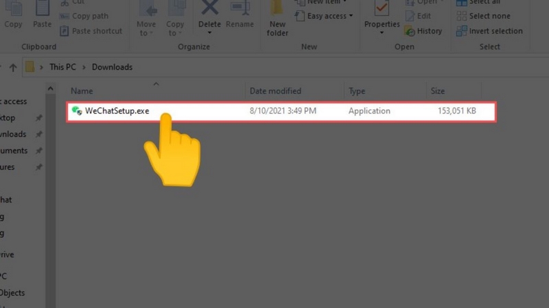Hướng Dẫn Tải WeChat APK Cho Android – Kết Nối Bạn Bè Toàn Cầu! 5 Bước này không có khác biệt với các bước cài đặt khác