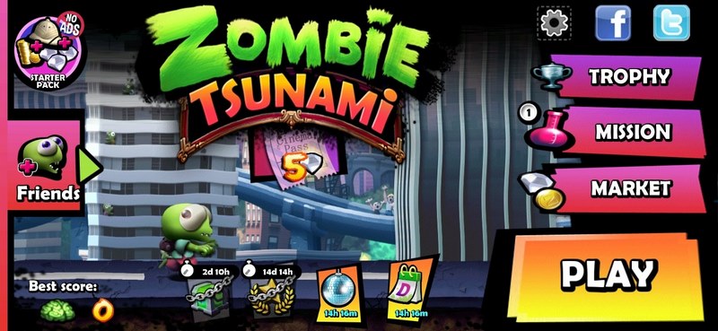 Zombie Tsunami apk