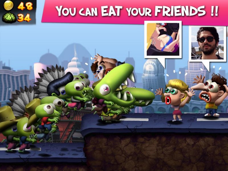 Download Zombie Tsunami APK Cho Android – Game Thây Ma Độc Đáo! 1 Tham gia cuộc phiêu lưu hài hước cùng Zombie Tsunami