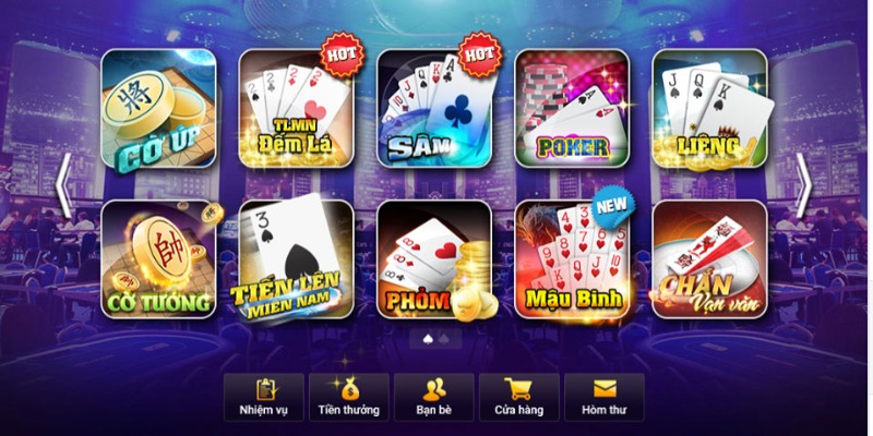 Game Bài 9BET – Ván Cược Của Cảm Xúc Và Đỉnh Cao Chiến Thắng 1 Giới thiệu sảnh game bài 9BET