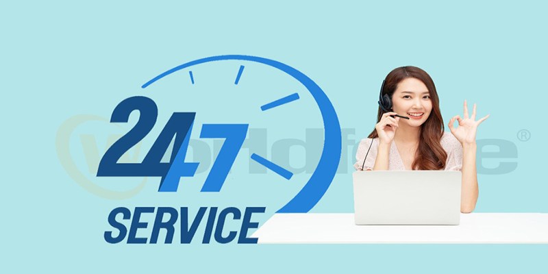Hỗ trợ 24/7 tạo  nên thương hiệu nhà cái uy tín chất lượng