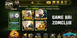 Game bài ZOMCLUB mang đến cho người chơi một thế giới game phong phú