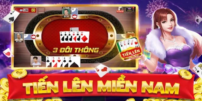Game Bài You88 - Sân Chơi Đổi Thưởng Chuẩn Quốc Tế 3 Game bài online tiến lên miền Nam