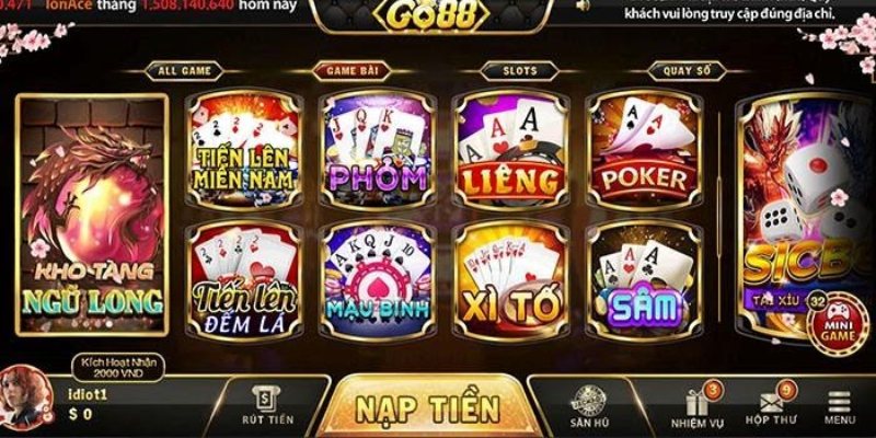 Game Bài Go88 – Xu Hướng Giải Trí Đẳng Cấp Mới 2 Tiến lên luôn là "quốc hồn quốc túy" với luật chơi sát thực tế và nhịp độ nhanh