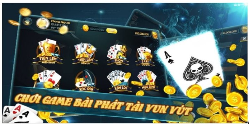 Số lượng tựa game phong phú