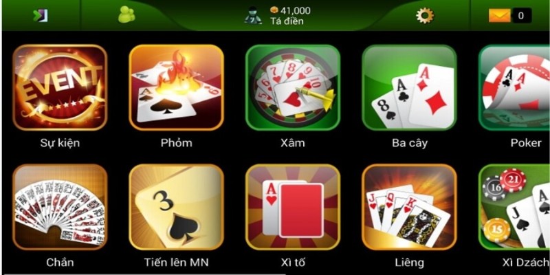 Tổng quan về game bài Nohu win