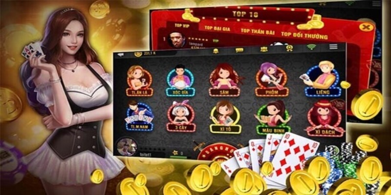 Tổng quan về sự hình thành và phát triển của game bài Vip79