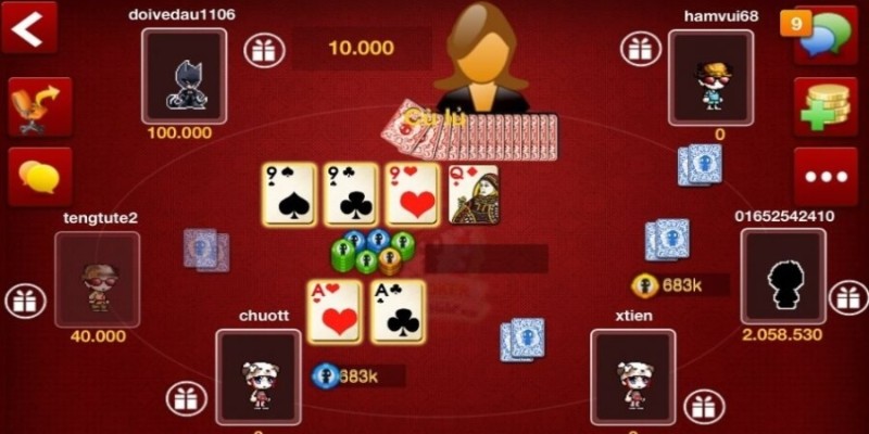 Game bài WI88 – Nơi mỗi ván bài giống như một nhịp nghỉ 3 Phỏm - Đề cao khả năng ghi nhớ bài